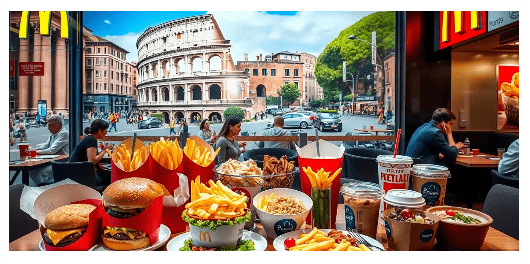 McDonald’s Rome Menu With Prices & Deals